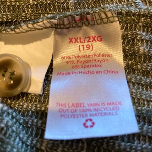 No Boundaries cardigan and tank set - Picture 6 of 15